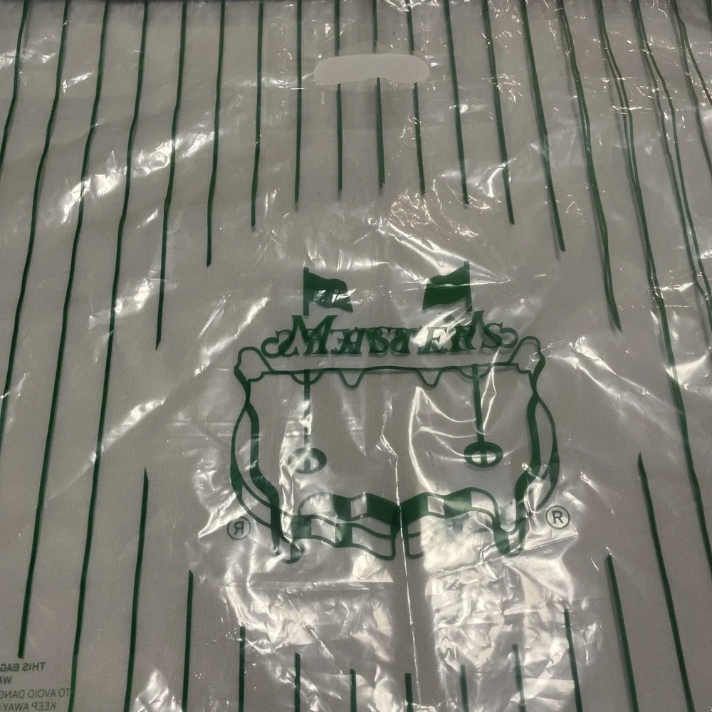 2026 Masters • Official Augusta Shopping Bag Merch Store • Collectible PGA